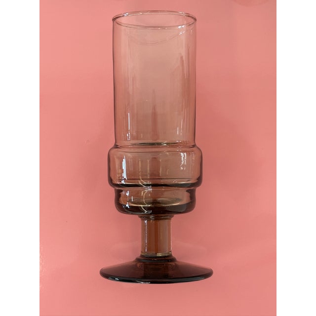 Vintage Glasses from Willem Heessen, 1970s, Set of 12 For Sale - Image 9 of 18