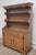 Wood Vintage Ethan Allen Heirloom Nutmeg Maple Buffet Server With Hutch For Sale - Image 7 of 10