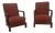Vintage Art Deco Armchair, 1920s, Set of 2 For Sale