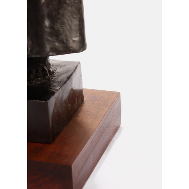 Elder, a Full Figure Male Bronze Sculpture by Julia Levitina For Sale - Image 16 of 16