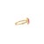 Not Yet Made - Made To Order VRJewels 14k Solid Gold Natural Ruby Diamond Statement Ring Size 5 For Sale - Image 5 of 13