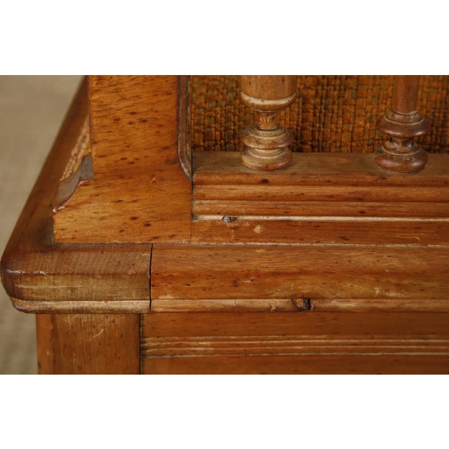 Late 19th Century English Oak Aesthetic Movement Armchair For Sale - Image 16 of 18