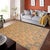"Enhance the ambiance of your home with this magnificent Persian-influenced Turkish hand-knotted rug made by skilled...