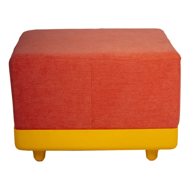 Space Age Corner Seating from Wolfgang Feierbach, 1970s For Sale