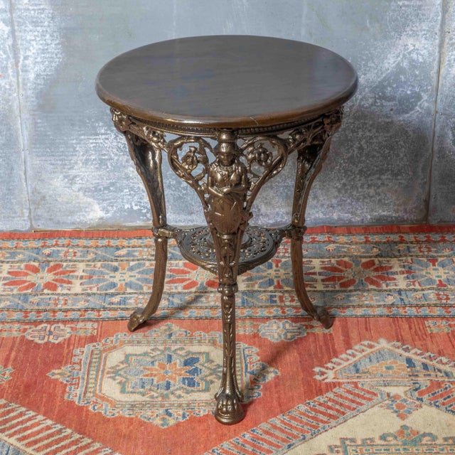 Victorian Britannia Table, 1890s For Sale - Image 4 of 6