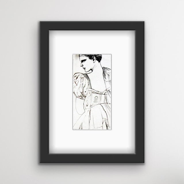 Anna Halarewicz, Tribute to Paolo Roversi, Etching on Paper, 2011 For Sale - Image 6 of 6