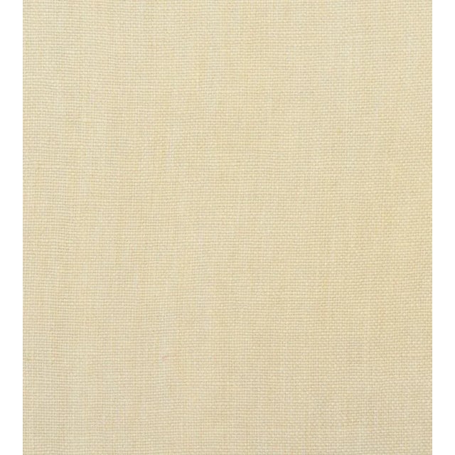 Traditional The House of Scalamandré Toscana Linen Fabric, Flax For Sale - Image 3 of 3