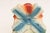 Vintage Painted Chalkware Carnival Chalk Children With Windmill Sculpture / Figurine For Sale In New York - Image 6 of 7