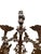 Gothic Revival Patinated Wrought Iron Candelabra, 19th Century For Sale - Image 10 of 17
