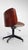 Cognac Leather and Rosewood Desk Chair attributed to Ico Parisi for MiM Roma, Italy, 1960s For Sale - Image 4 of 18