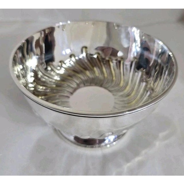 Antique Victorian Britannia Standard Silver Punch Bowl, Dublin, 1891 For Sale - Image 4 of 17