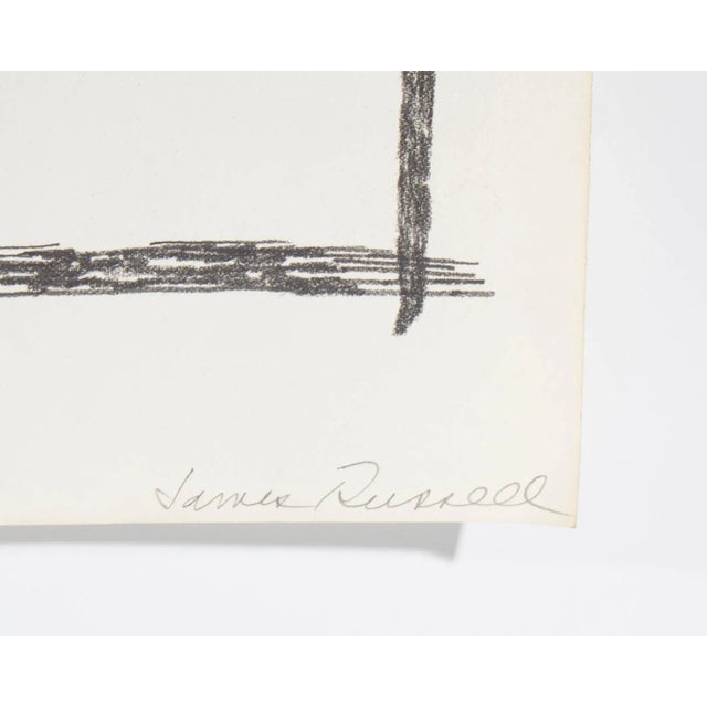 “Now at Last Nothing” Graphite Drawing by James Spencer Russell For Sale - Image 4 of 7