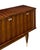 Wood Period Mid-Century Macassar of Ebony Buffet/Enfilade For Sale - Image 7 of 9