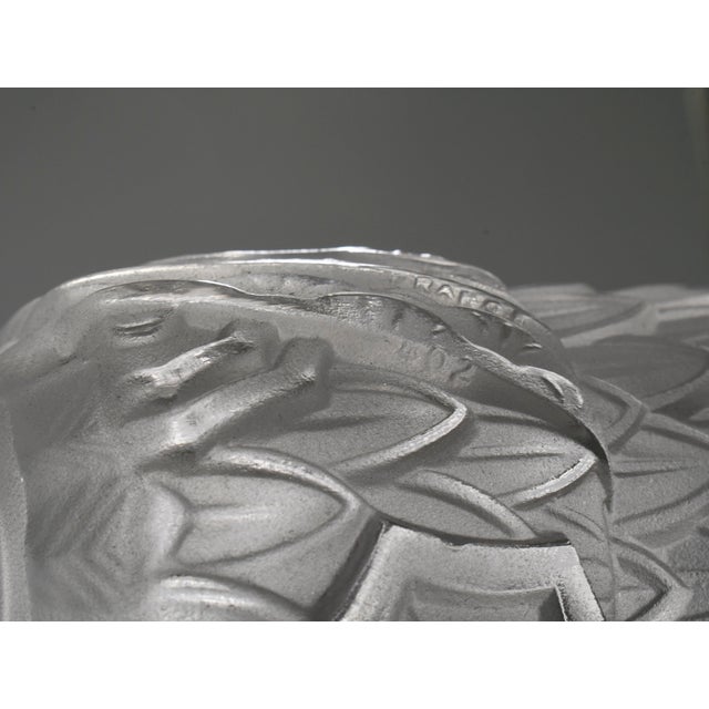 French Art Deco Wall Sconce by Léon Hugue & Charles Schneider 1930 France - A Pair For Sale - Image 9 of 11