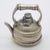 Metal Vintage Italian Handmade Genuine Silver Teapot Solid Dollhouse Miniature For Sale - Image 7 of 10