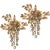 A very unique set of two palm sconces and one side table from the 1960s, designed by hans kögl/germany (koegl). Beautiful,...