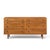 Robert Baron for Glenn of California Mid Century Walnut Lowboy Dresser This lowboy measures: 64.75 wide x 18 deep x 32.75...