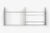 Mid-Century Modern 1970s Attributed to Enzo Mari Dima Modular Wall Shelving System For Sale - Image 3 of 10