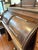 Victorian Antique Walnut Roll Top Desk, Many Drawers & Cubby Holes, Leather Mat For Sale - Image 3 of 12