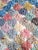 Vintage Yo-Yo Quilt For Sale - Image 9 of 13
