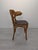 Brown Ton Chair with Curved Armrests, 1960s For Sale - Image 8 of 13