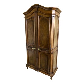 Karges French Country Style Armoire For Sale