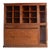 1920s Pitch Pine Arms Cabinet For Sale