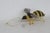 Robert Stanley Bumblebee Christmas Ornament Blown Glass With Glitter Top 4495b For Sale - Image 12 of 12