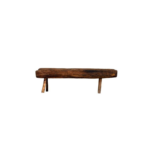 Rustic Larch Coffee Table For Sale - Image 4 of 4