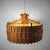 Vintage Scandinavian Pine Ceiling Lamp, 1960s For Sale - Image 9 of 10