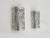 Vintage Aluminum Wall Lights, 1990s, Set of 2 For Sale - Image 3 of 7
