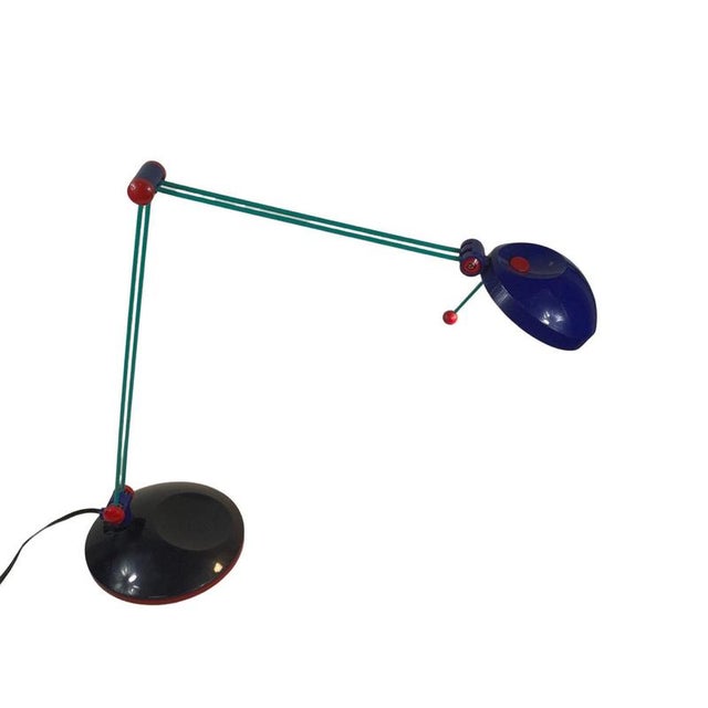 Metal Adjustable Desk Lamp by Vrieland For Sale - Image 7 of 11