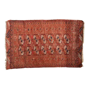 Vintage Belouch Rug - 3'6" X 5'5"