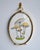 Illustration Original Painting of Mushroom in Vintage Frame For Sale - Image 3 of 5