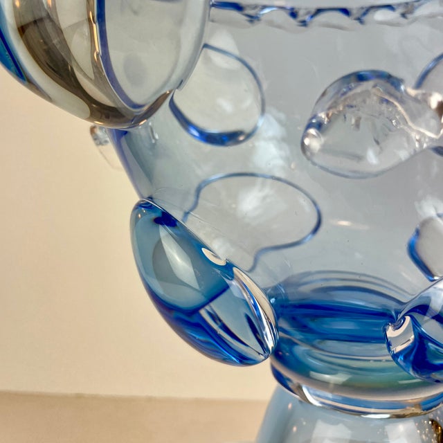 Unica 15.050 Vase by Bernard Heesen at Royal Leerdam, Netherlands, 2015 For Sale - Image 12 of 18