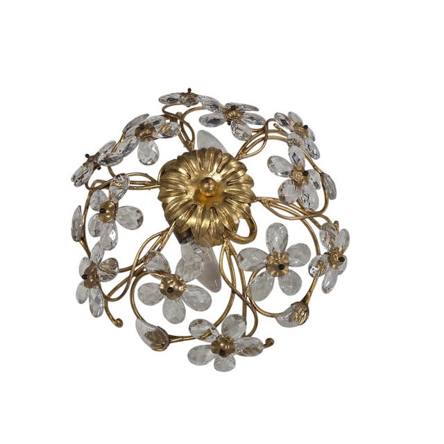 1960s Murano Glass Ceiling Light by Banci Firenze, 1960s For Sale - Image 5 of 18