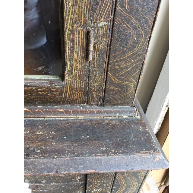Farmhouse Country Primitive Stepback 1850s Cupboard For Sale In Louisville - Image 6 of 18