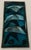 MCM style enamel on metal by Knoxville artist Dr. Stephen Krauss. Krauss was a world traveler, getting inspiration from...