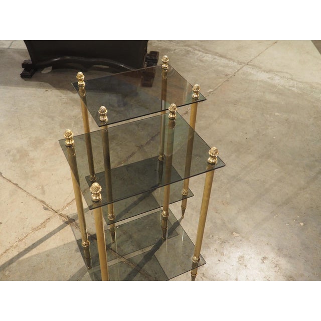 Pair of Maison Baguès Style Side Tables From France, 1970s For Sale - Image 16 of 18