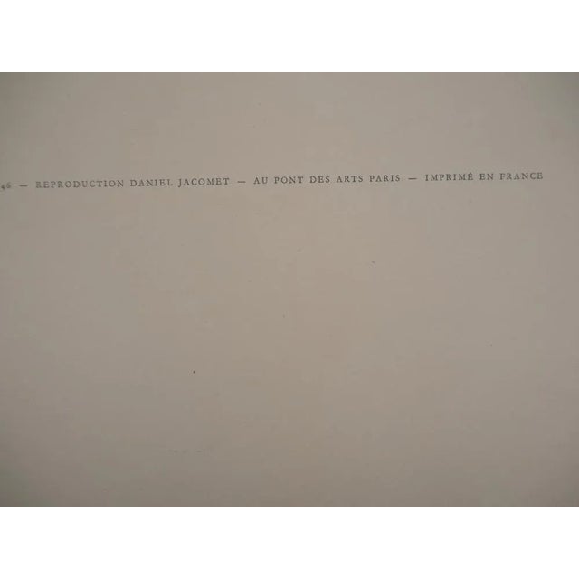 After Pablo Picasso, Table with Lemons, 1960, Lithograph For Sale - Image 7 of 8