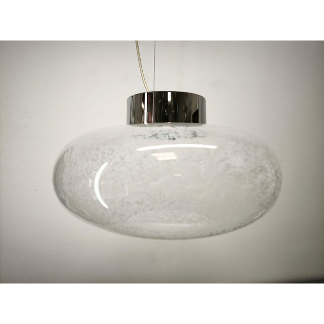 Mid-Century Modern Vintage Murano Suspension, 1970s For Sale - Image 3 of 14