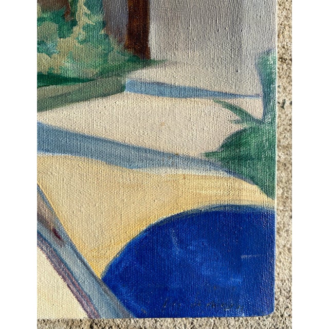 Contemporary 1997 Bev Jamieson Figural Oil on Canvas For Sale - Image 3 of 7