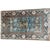 1980s 1980s Blue Modern Medallion Greek Key Vintage Chinese Handwoven Rug 3' X 5' For Sale - Image 5 of 8