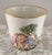 This 19th-century Capodimonte demitasse cup and saucer is a highly ornate, hand-painted piece of Italian porcelain. It is...