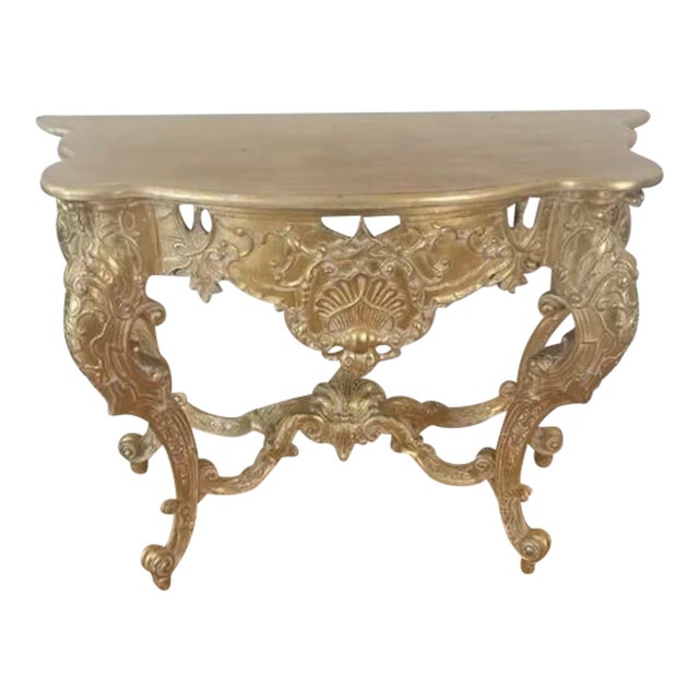 17th Century Francesco Molon Luxury Furniture Baroque Table For Sale