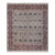 Shabby Chic 1990's Pak-Persian Green/Blue Wool Rug - 7'10'' X 9'2'' For Sale