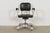 A rare surviving Art Deco Machine Age or Mid-Century Modern executive office desk chair In the manner of Steelcase By Art...