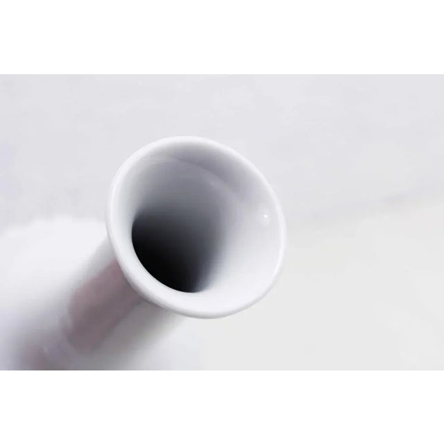 Ceramic Meissen Porcelain Vase by Ludwig Zepner, 1970s For Sale - Image 7 of 10