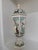 1950s Whimsical Hand-Painted Folk Animals Lidded Hexagonal Urn / Jar For Sale - Image 10 of 11
