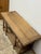 19th Century English Oak Console Table For Sale - Image 4 of 8